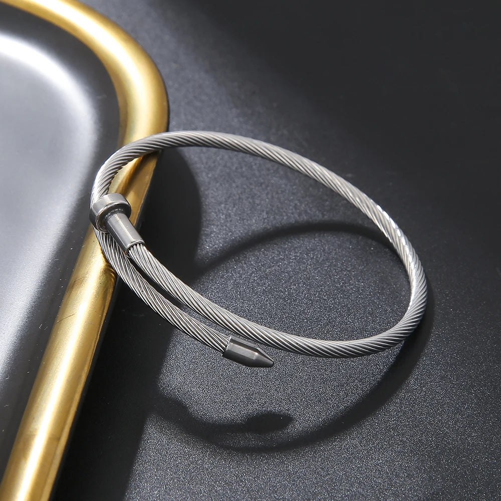 The Steadfast Open Bangle
