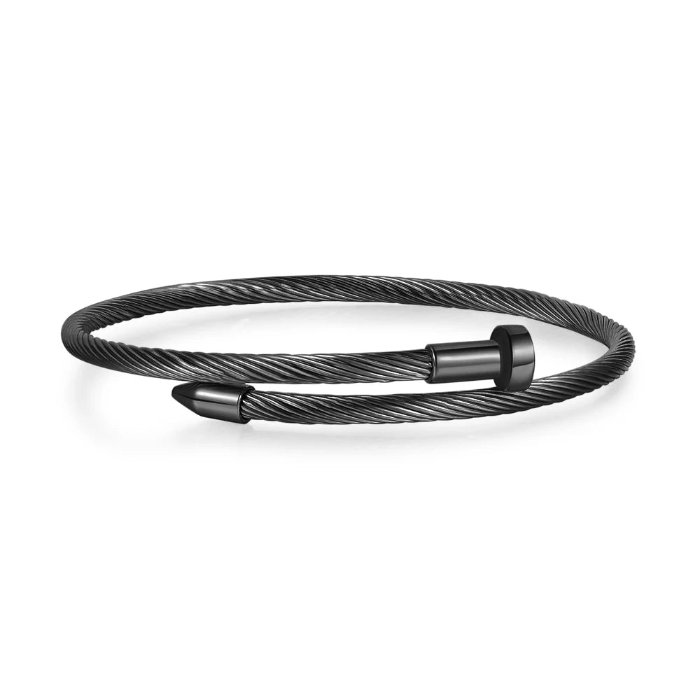 The Steadfast Open Bangle