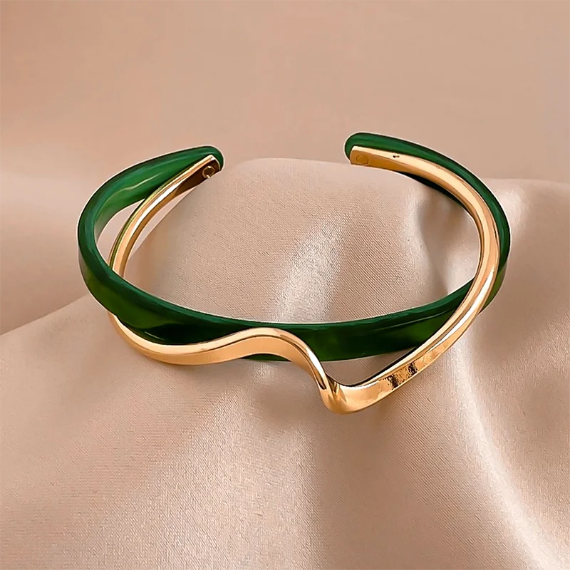 Jade Whisper Cuff