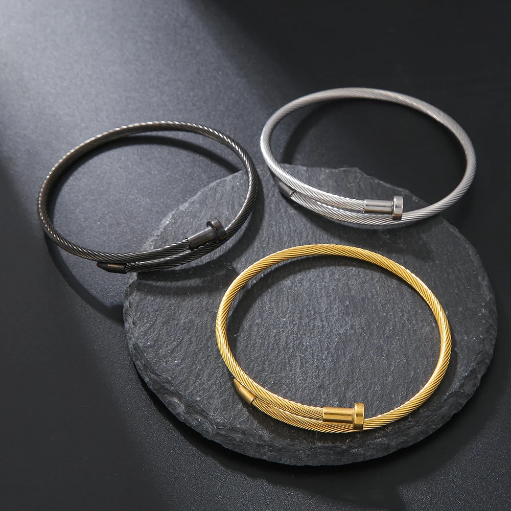 The Steadfast Open Bangle