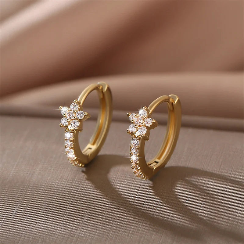 Stella Mini Hoops