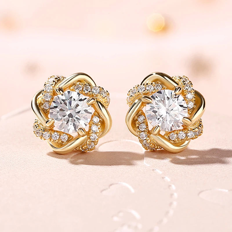 Shimmering Rosette