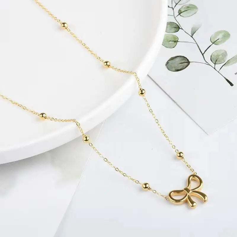 Celestial Ribbon Necklace
