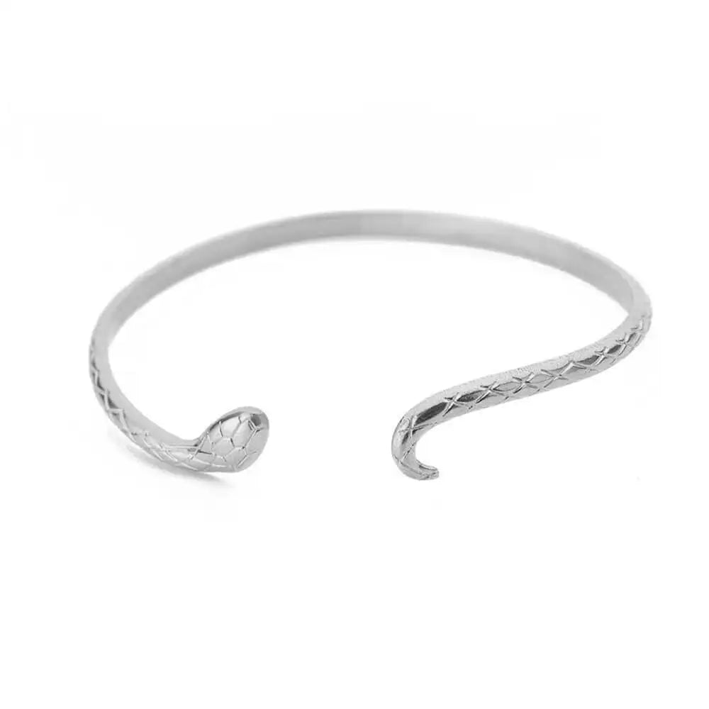 The Cobra Open Bracelet