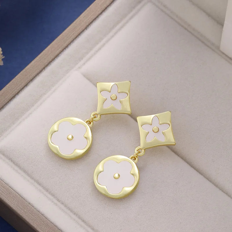 Luxe Five Clover Drops