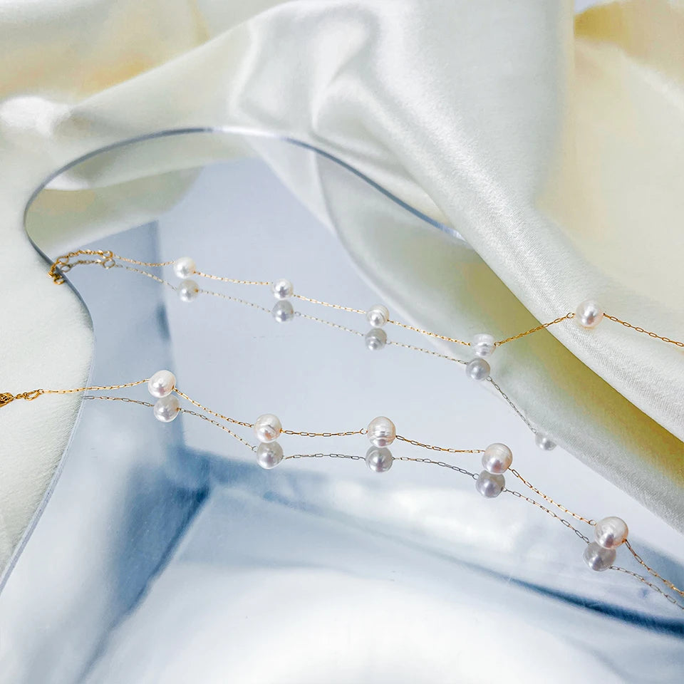 The Serene Pearl Strand