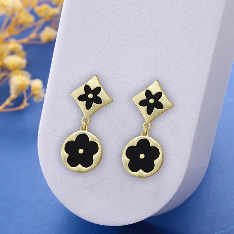 Luxe Five Clover Drops