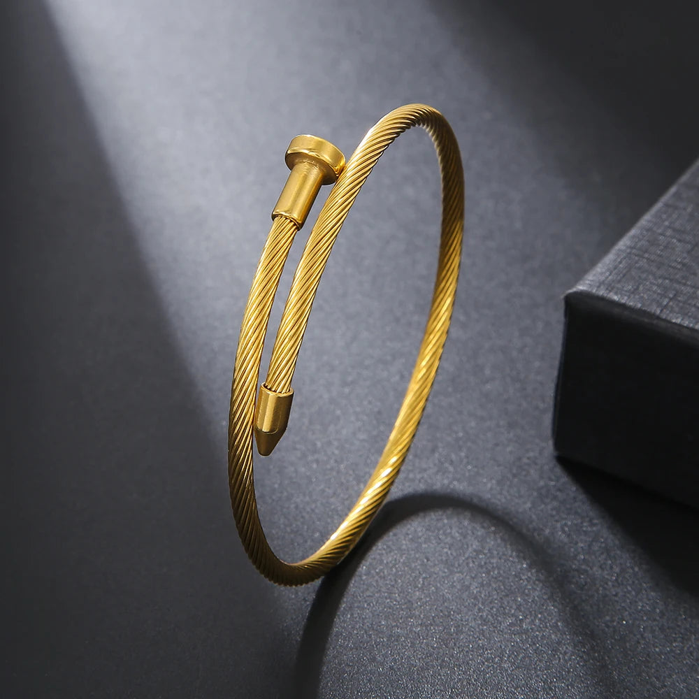 The Steadfast Open Bangle