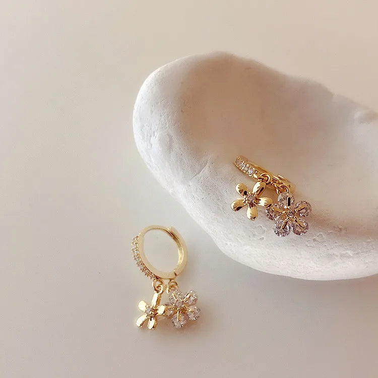Duet Floral Gold