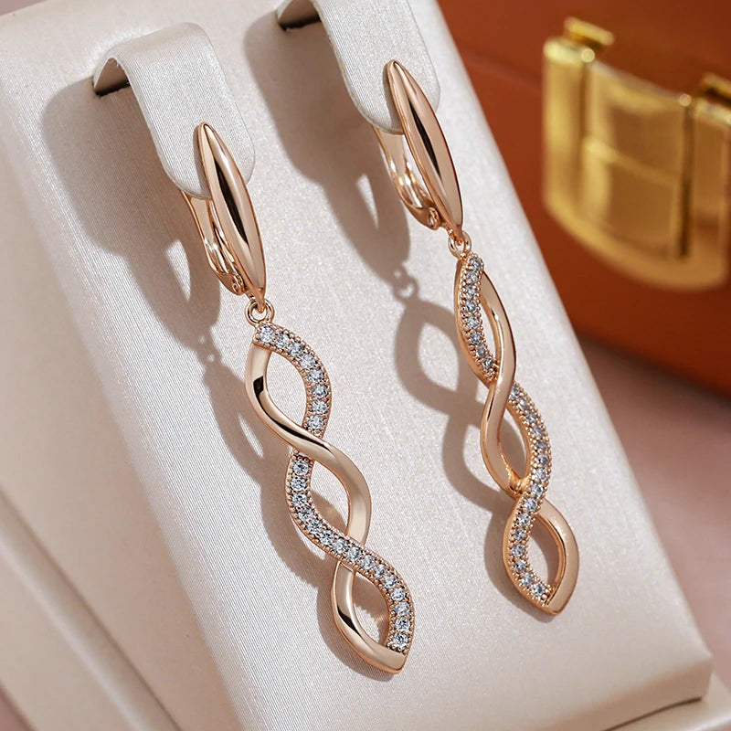 Twisted Radiance Dangles