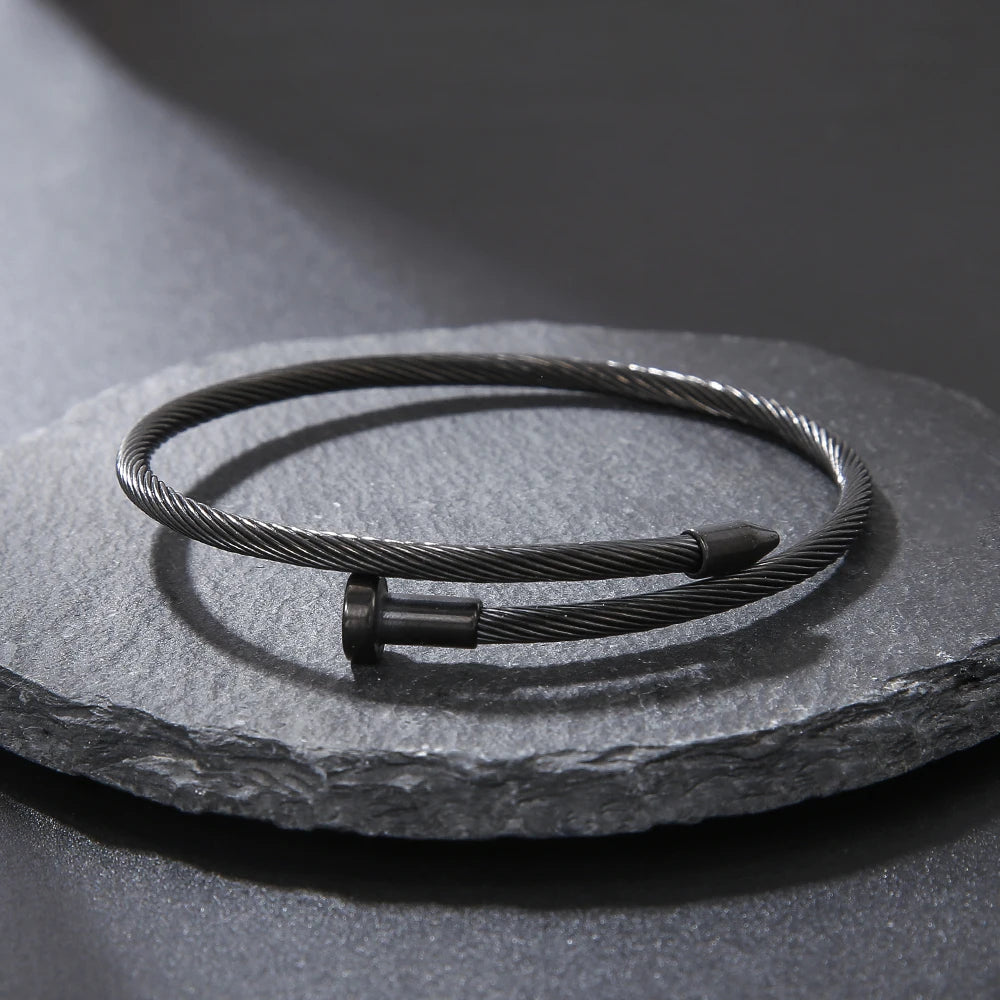 The Steadfast Open Bangle