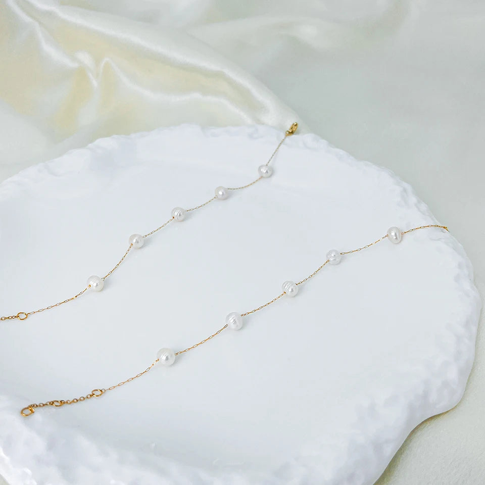 The Serene Pearl Strand