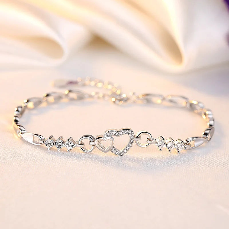 Sterling Lumina Heart