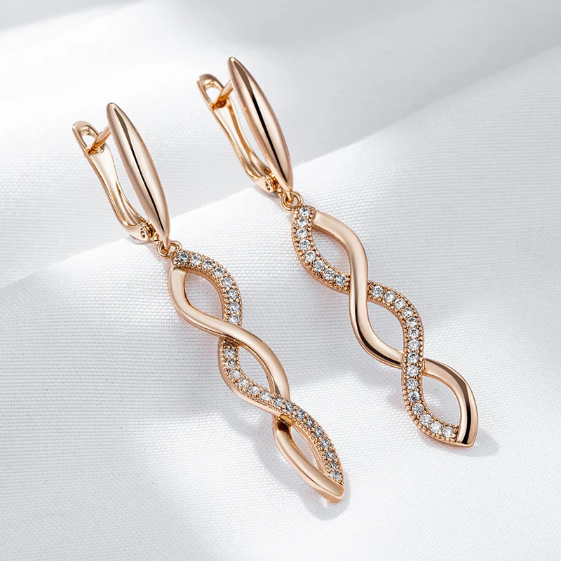 Twisted Radiance Dangles