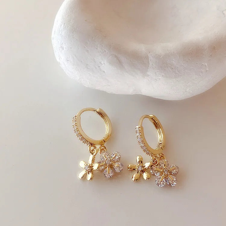 Duet Floral Gold