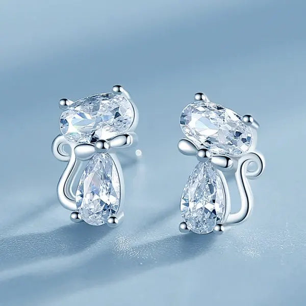 Sparkling Feline Bows