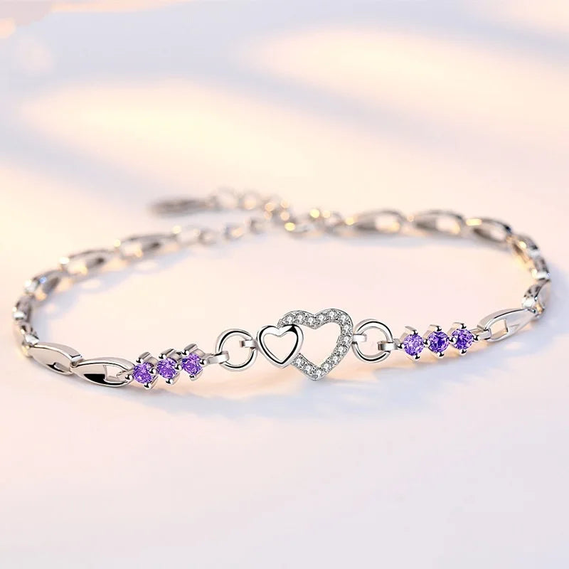 Sterling Lumina Heart