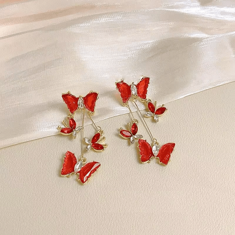Fluttering Descent