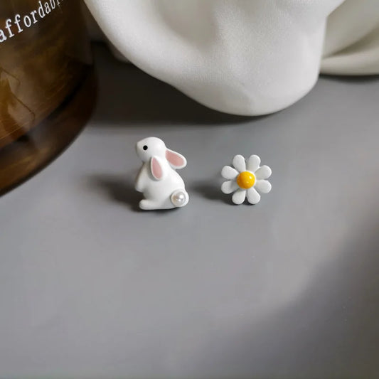 Whiskers & Paws Duet Earrings