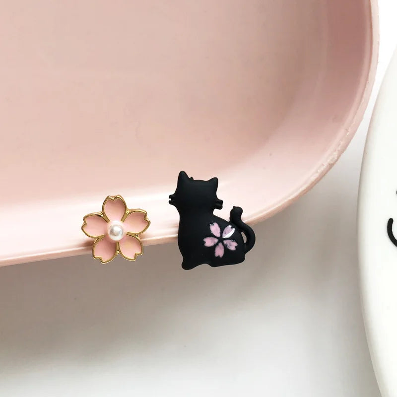 Whiskers & Paws Duet Earrings