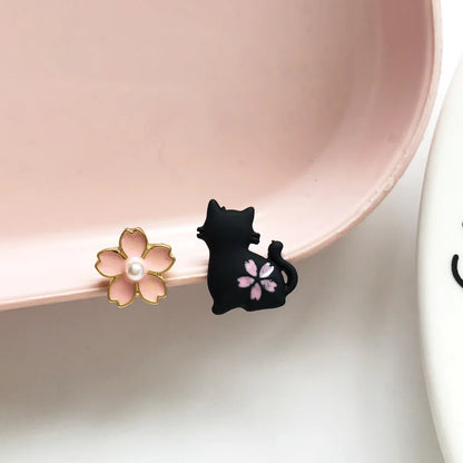 Whiskers & Paws Duet Earrings