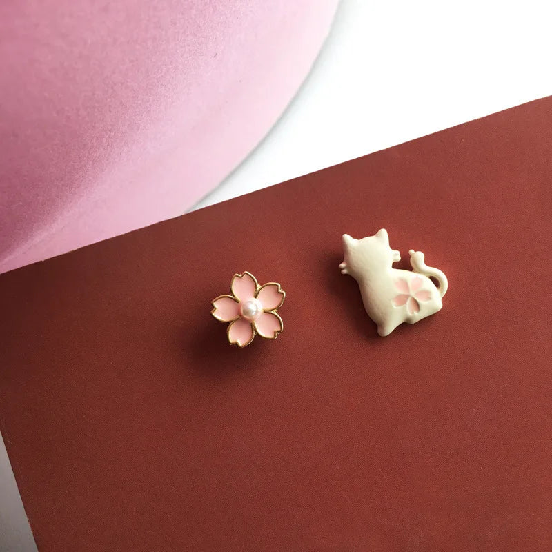 Whiskers & Paws Duet Earrings