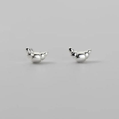 L'Amour Croissant Studs