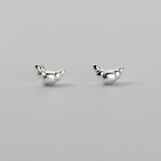 L'Amour Croissant Studs