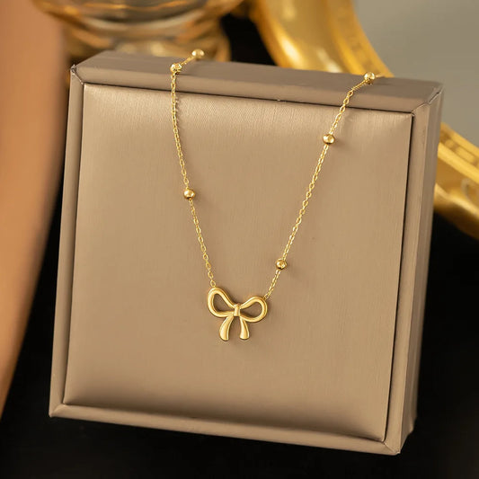 Celestial Ribbon Necklace