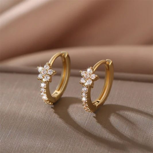 Stella Mini Hoops