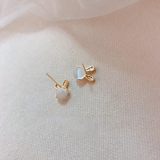 Enchanted Bunny Studs