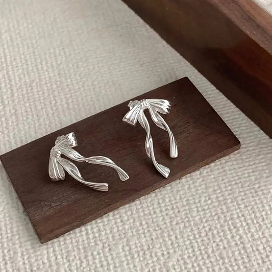 Sterling Sculptured Bows