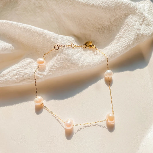 The Serene Pearl Strand