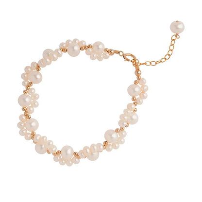 Bonded Pearl Paw Bracelet