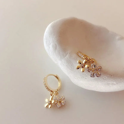 Duet Floral Gold