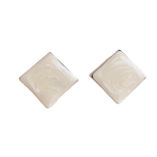 Minimal Edge Earrings