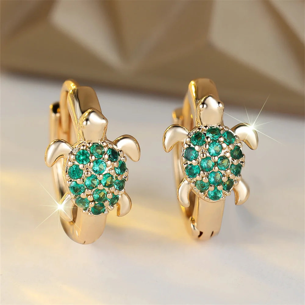 Golden Zircon Tide