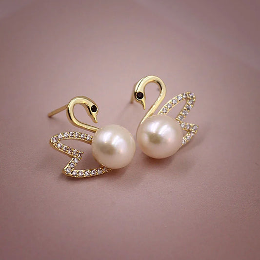 Starlight Swan Pearls