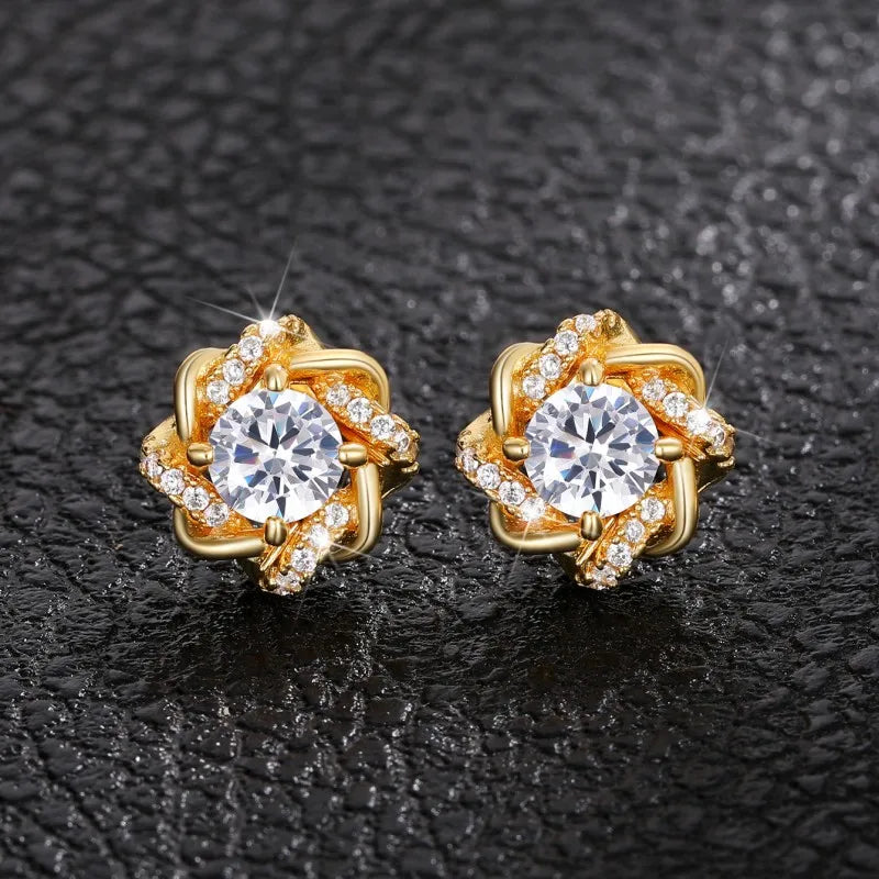Shimmering Rosette