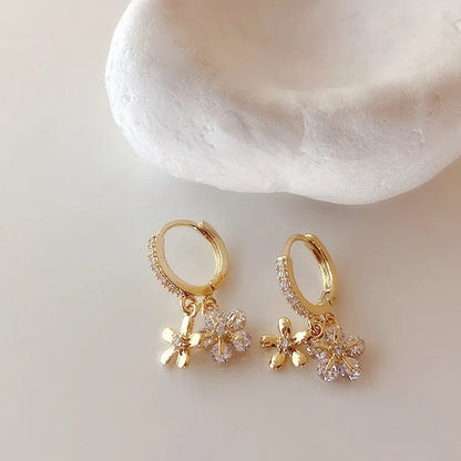 Duet Floral Gold