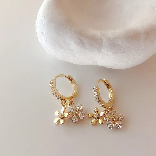 Duet Floral Gold