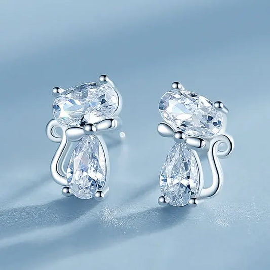 Sparkling Feline Bows