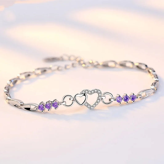 Sterling Lumina Heart