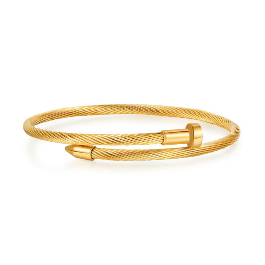 The Steadfast Open Bangle